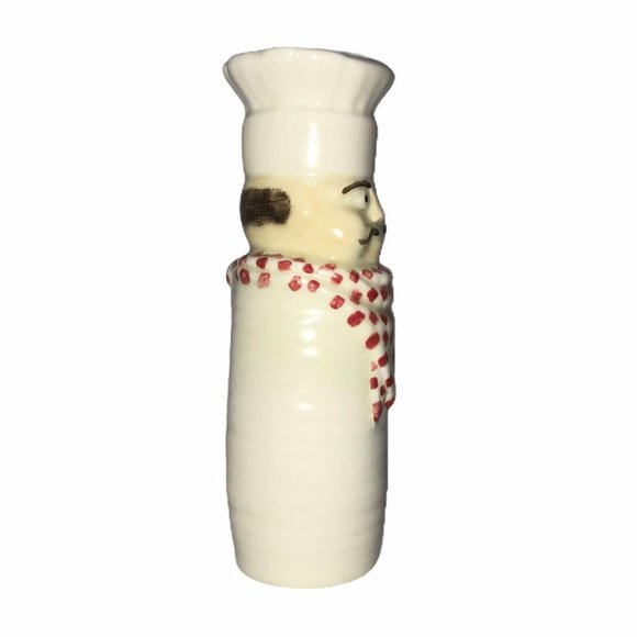 Italian Chef Tall Salt Pepper Spice Shaker 8″ - Picture 7 of 9